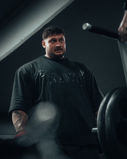 Black on Black Iron Therapy Pump Cover