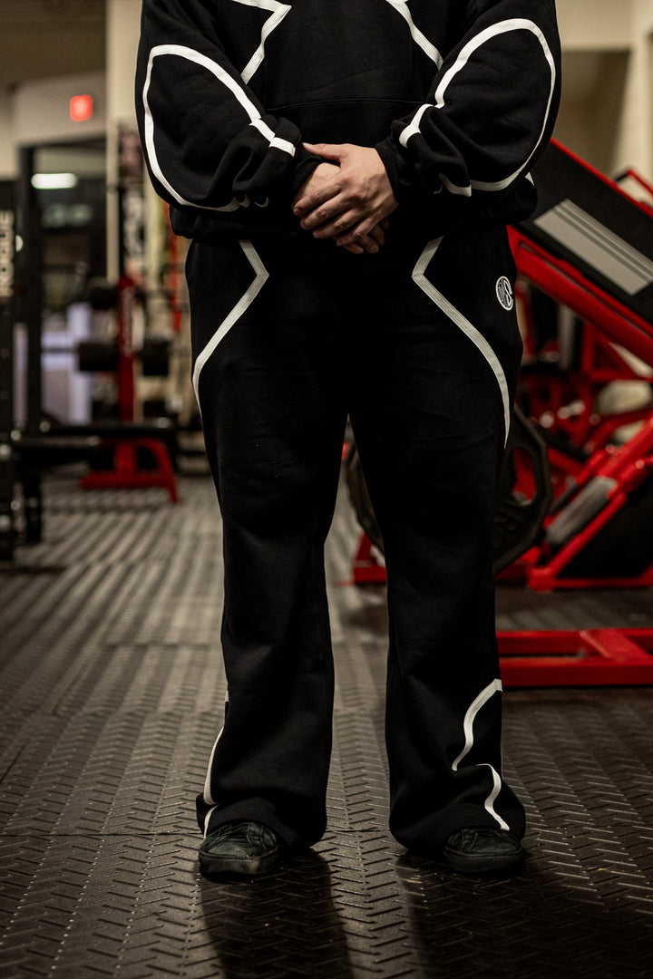Black Tech Pants