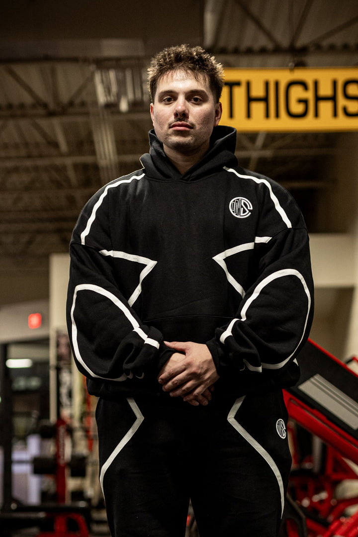 Black Tech Hoodie