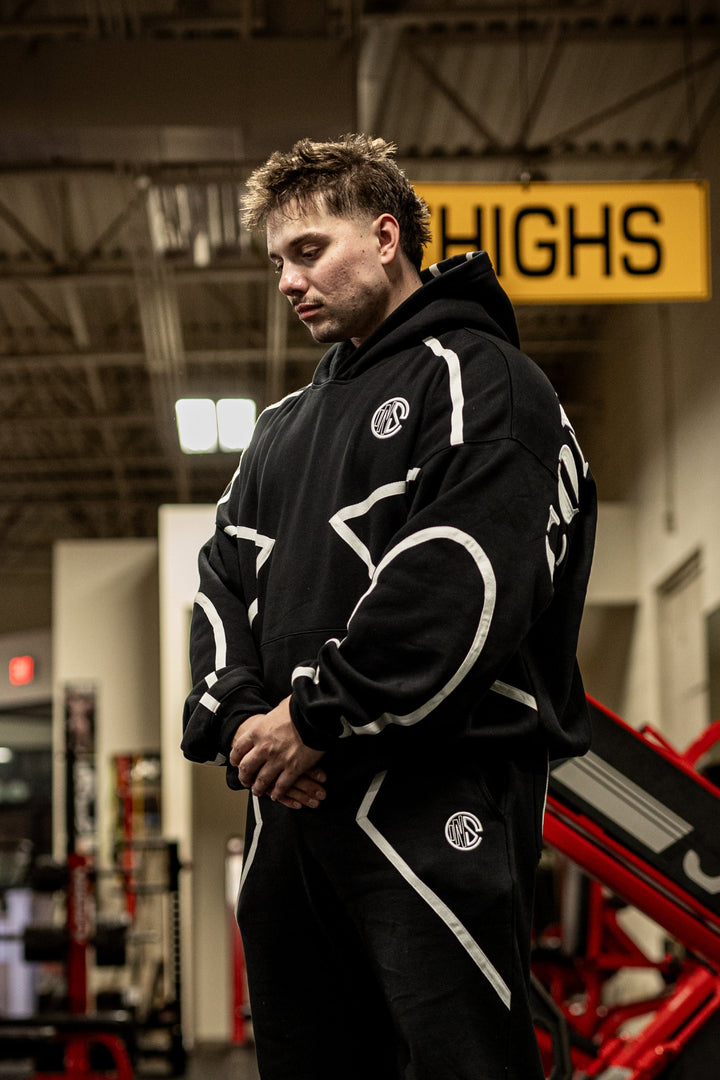 Black Tech Hoodie