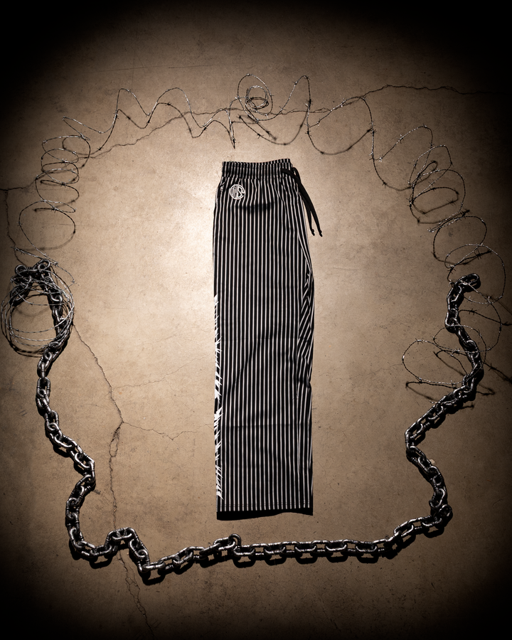 Pinstripe Sweats