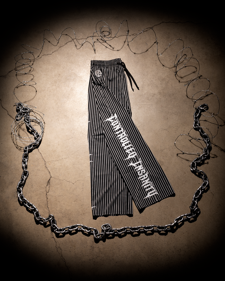Pinstripe Sweats