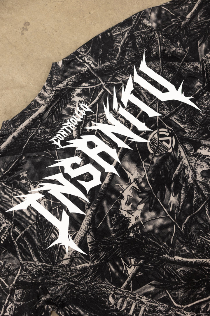 White Dark Aether Camo Tee