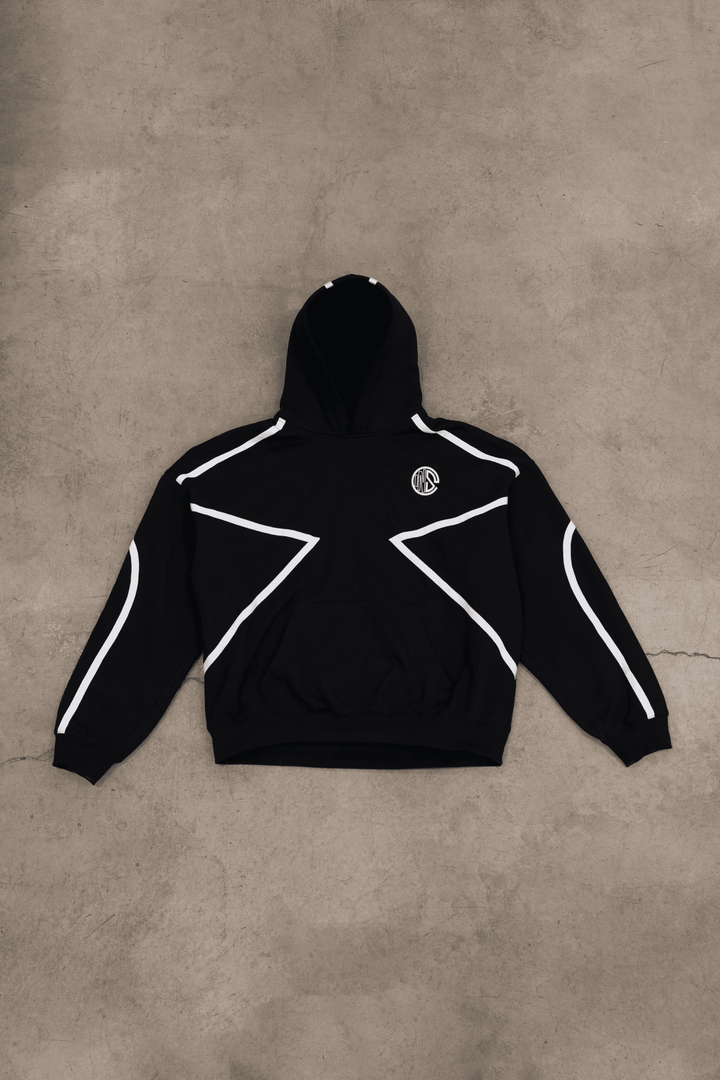 Black Tech Hoodie