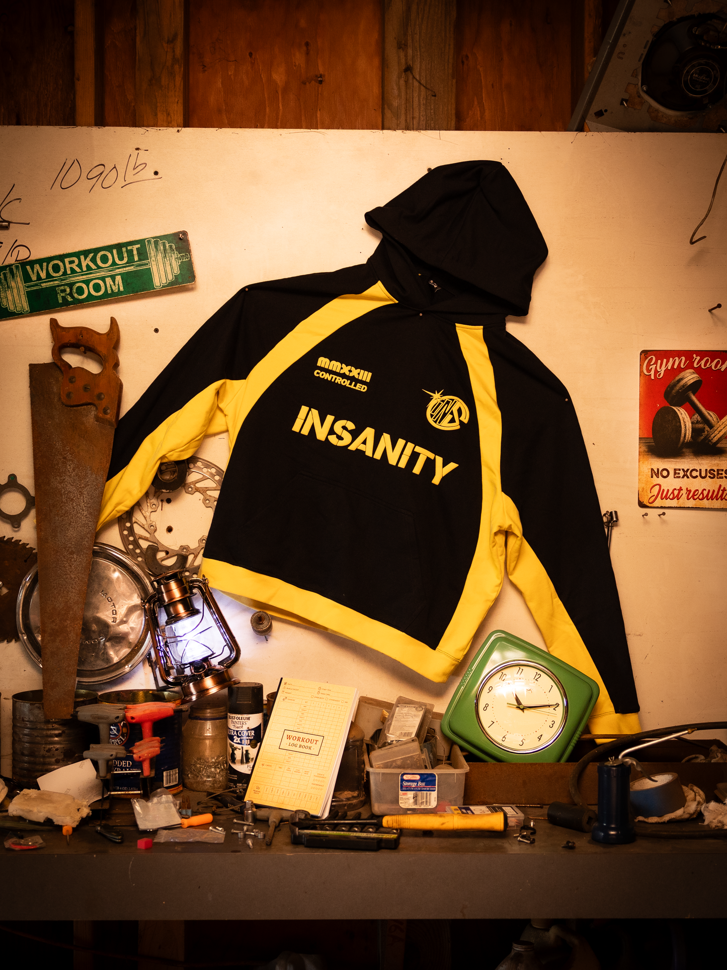 Medallion Pullover Hoodie