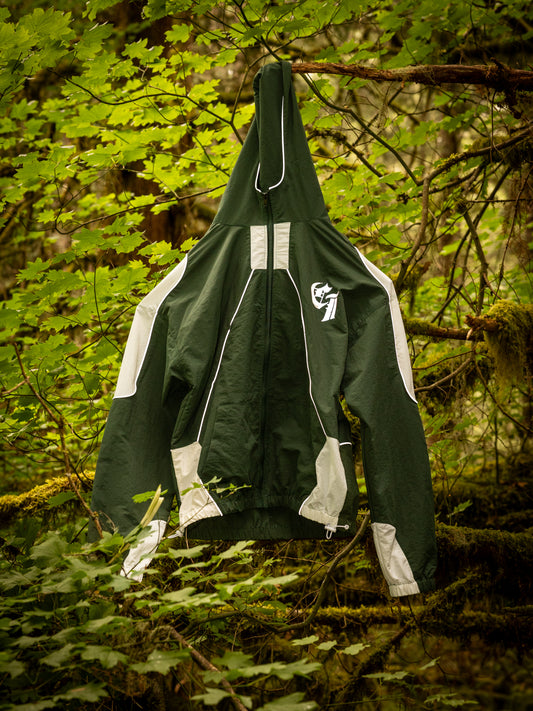 Prime Layer Forest Green Track Jacket