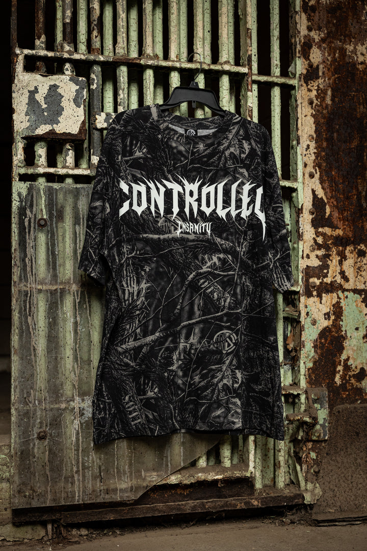 White Dark Aether Camo Tee