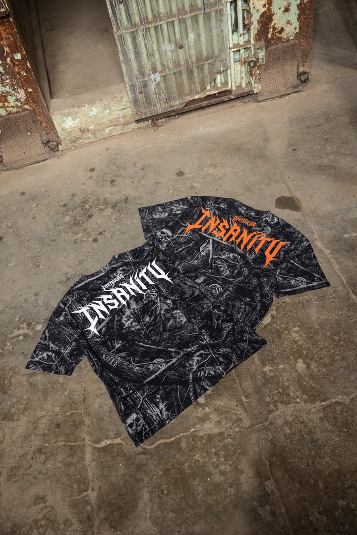 White Dark Aether Camo Tee