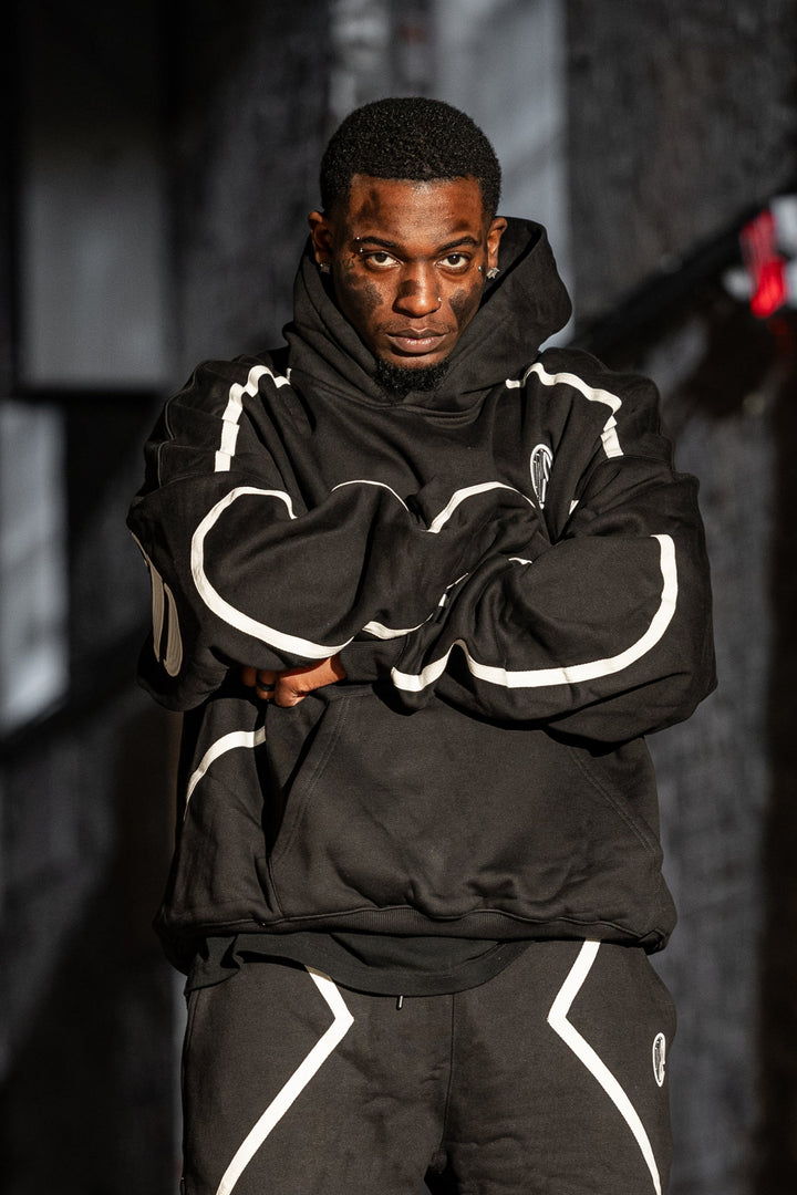 Black Tech Hoodie