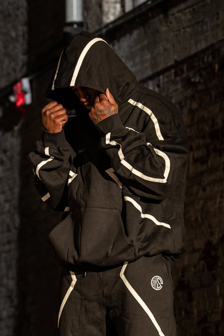 Black Tech Hoodie