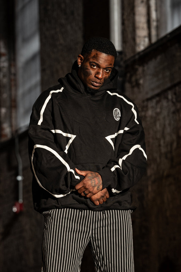 Black Tech Hoodie
