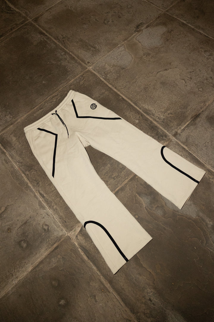 Beige Tech Pants
