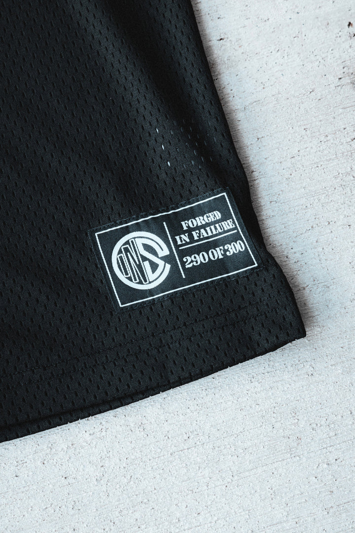 White Controlled Insanity Labeled Jersey 1/300