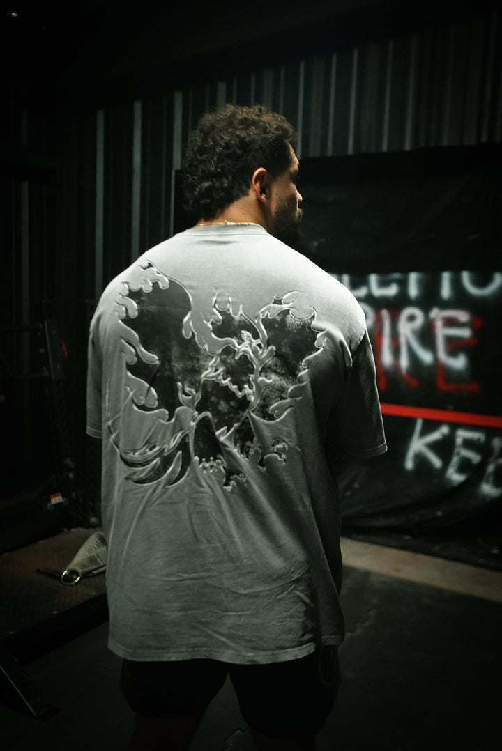 Gunmetal Gray Distressed Tee