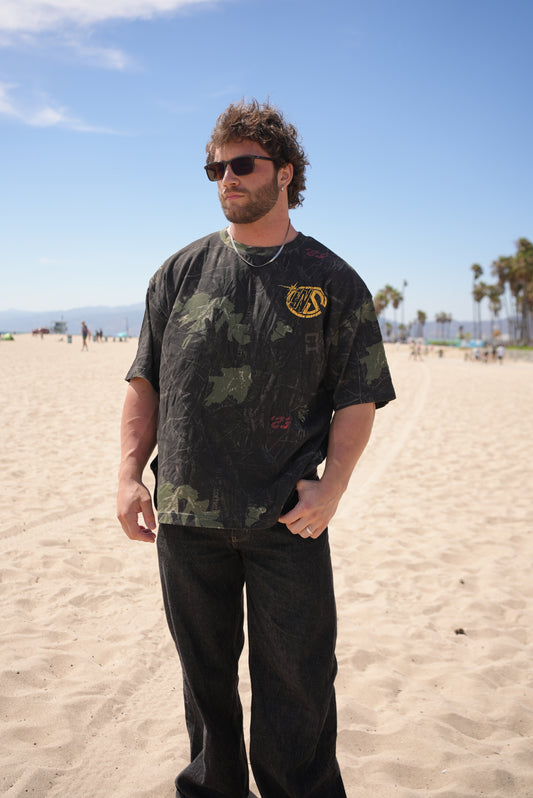 Camo Chopper Tee