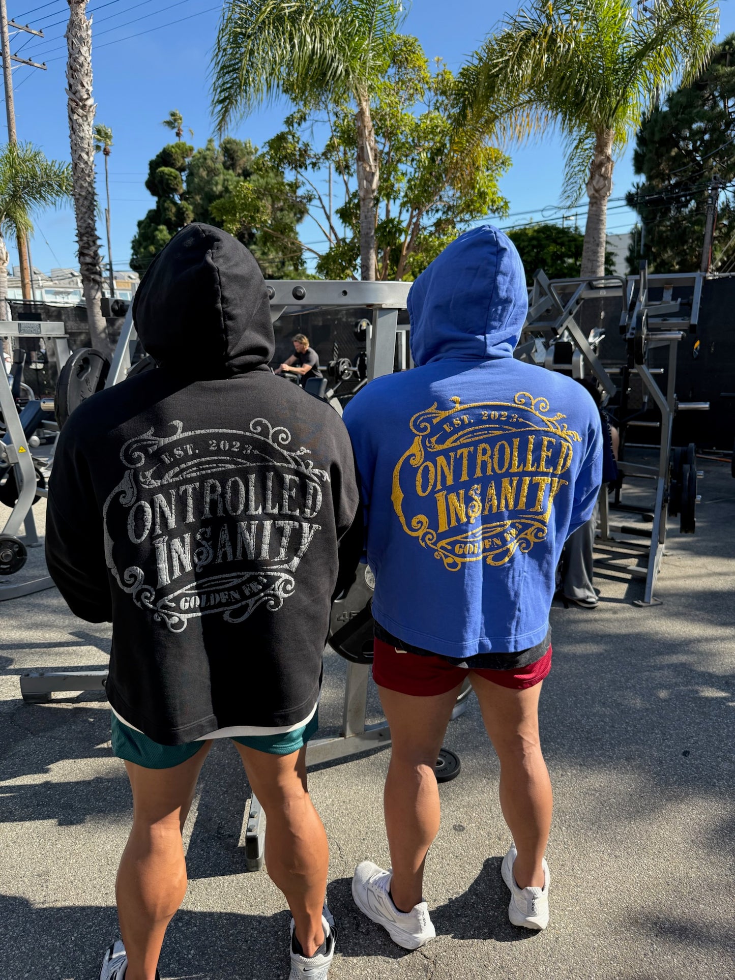 OG Black Vintage Washed Zip Up Hoodie