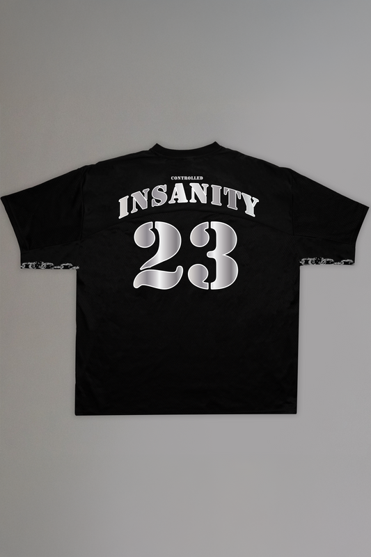 OG Black Controlled Insanity Labeled Jersey 1/300