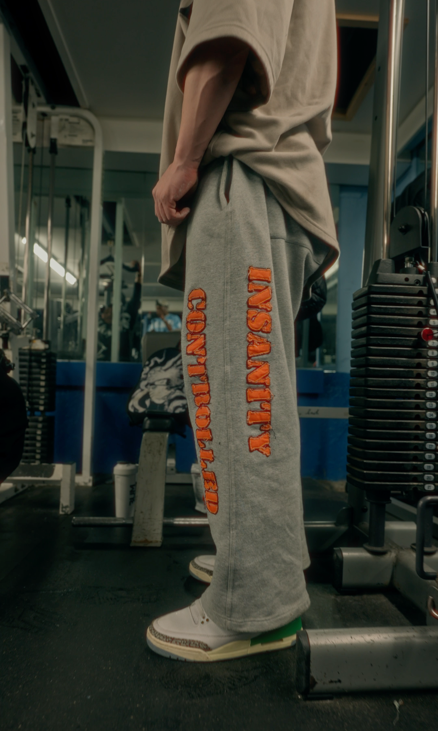 Heavyweight Distressed Sweatpants Kontrolled Insanity