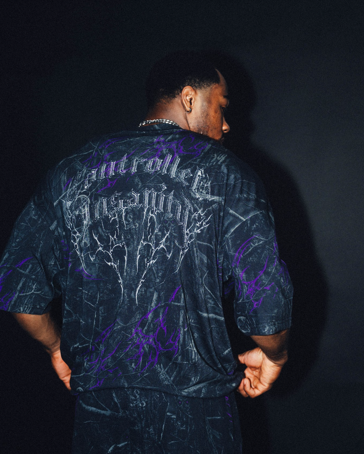 Amethyst Camo Tee
