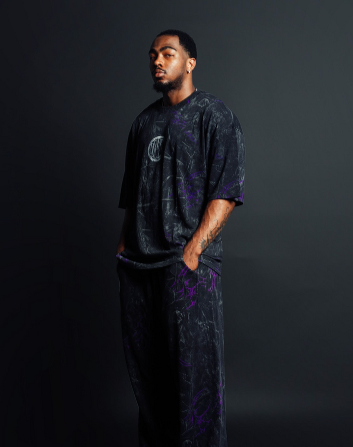 Amethyst Camo Tee