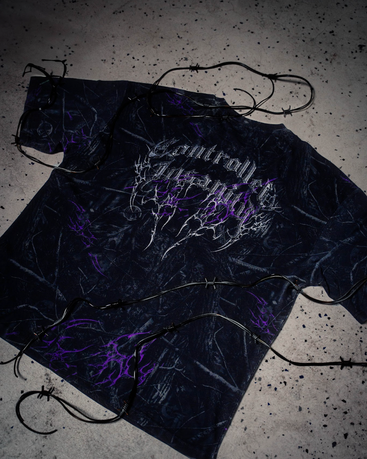 Amethyst Camo Tee
