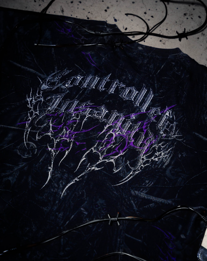 Amethyst Camo Tee