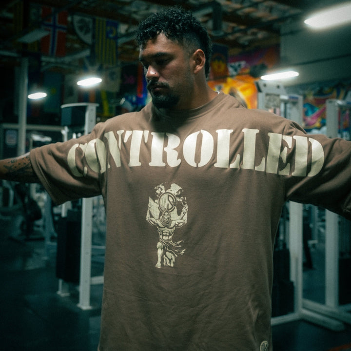 Beige Heavyweight Pump Cover