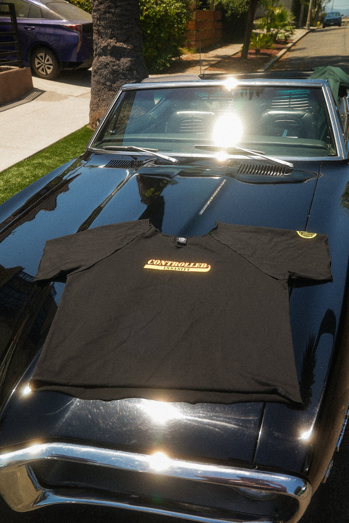 Midnight Black Rag Top