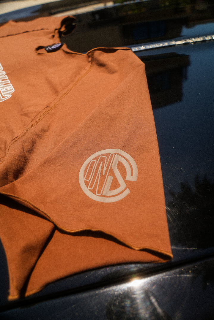 Mocha Brown Rag Top