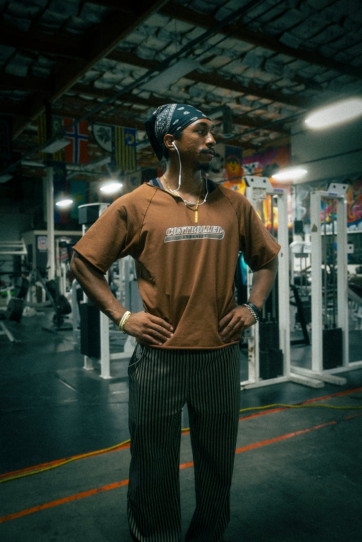 Mocha Brown Rag Top