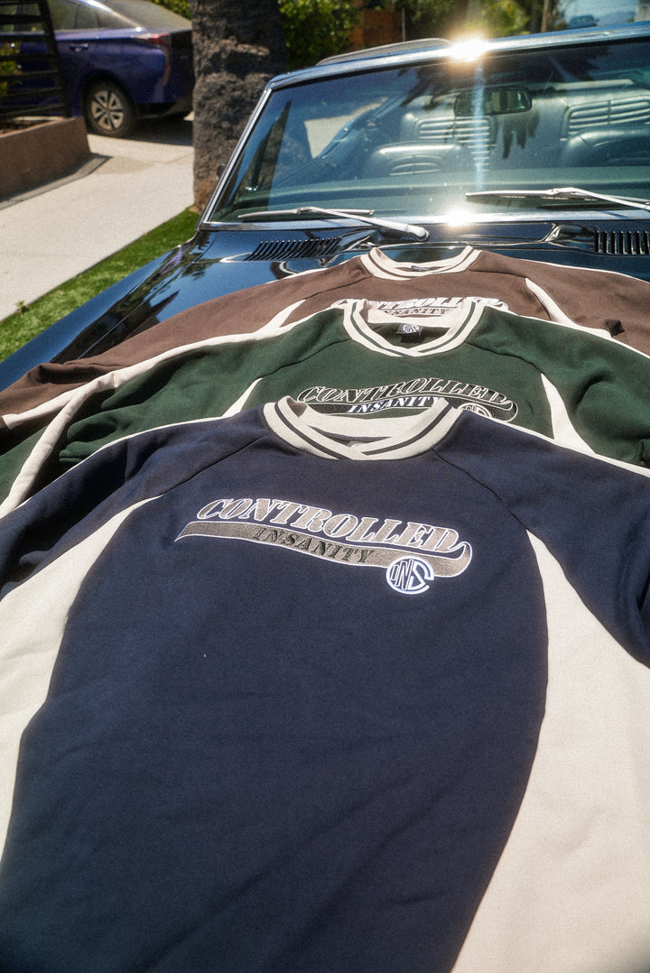Retro Brown Crewneck