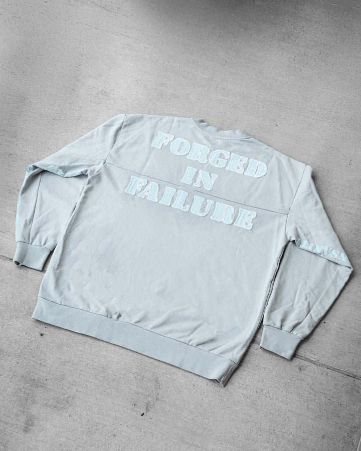 UNC Blue Forged in Failure Crewneck