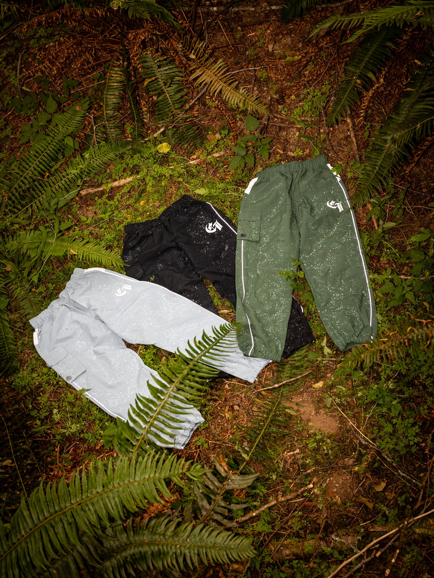 Prime Layer Frost Blue Track Pants