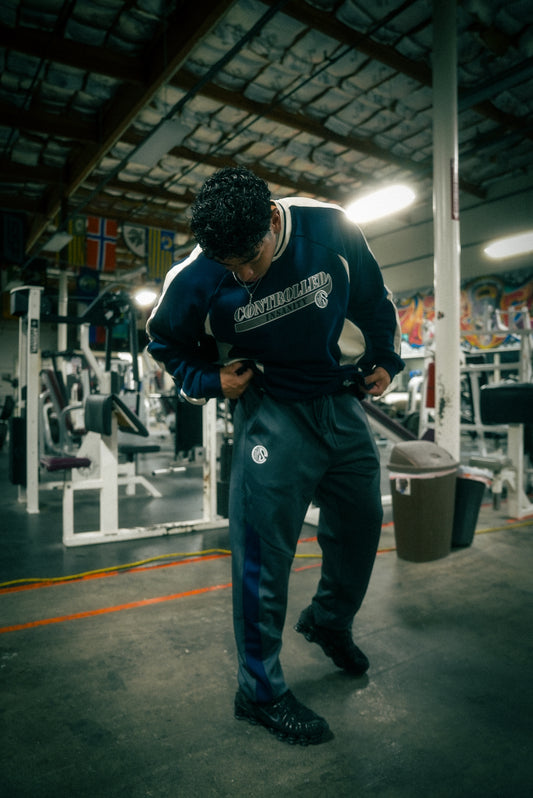 Varsity Blue Crewneck