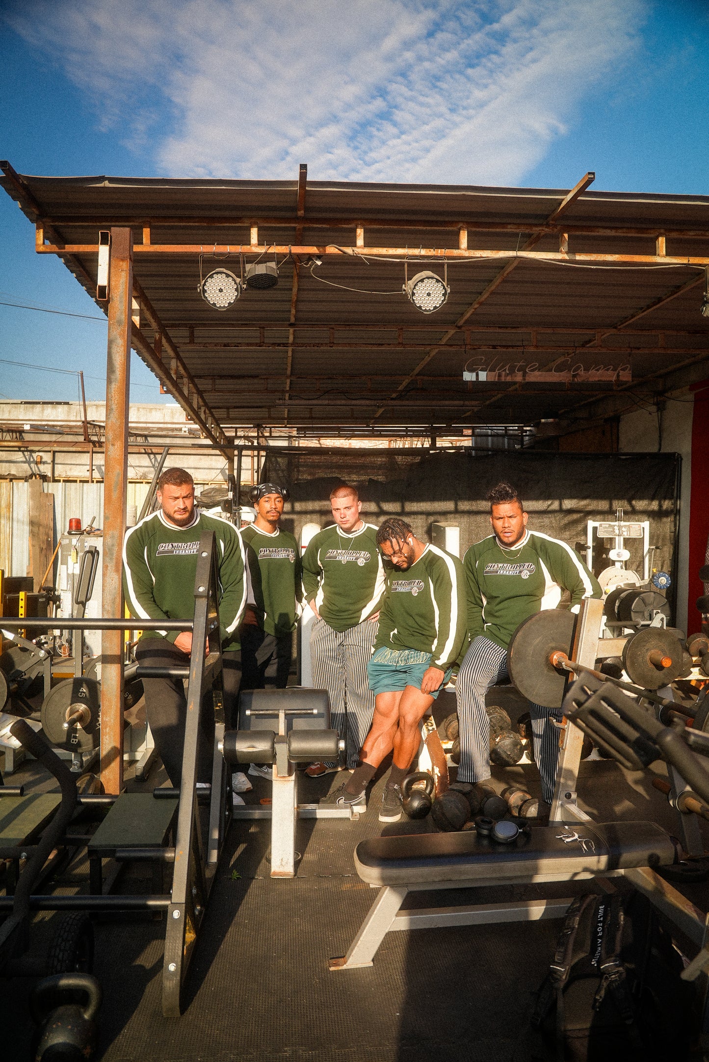 Forest Green Crewneck