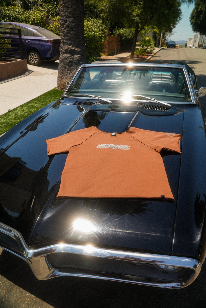 Mocha Brown Rag Top