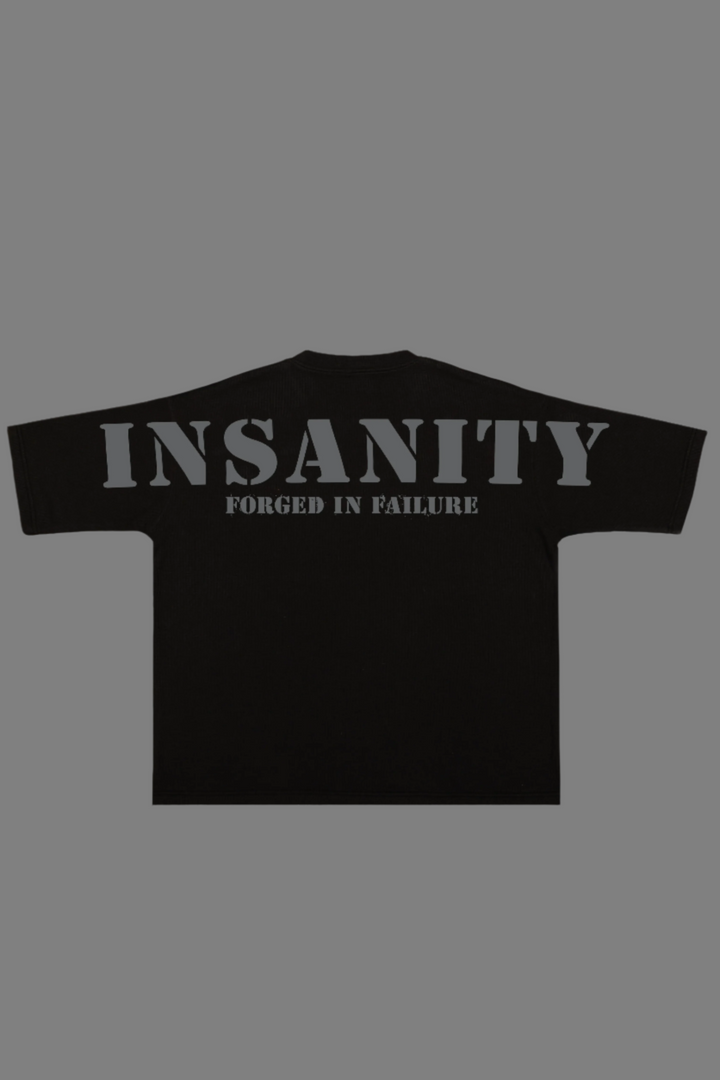 Black Forged in Failure Pump Cover