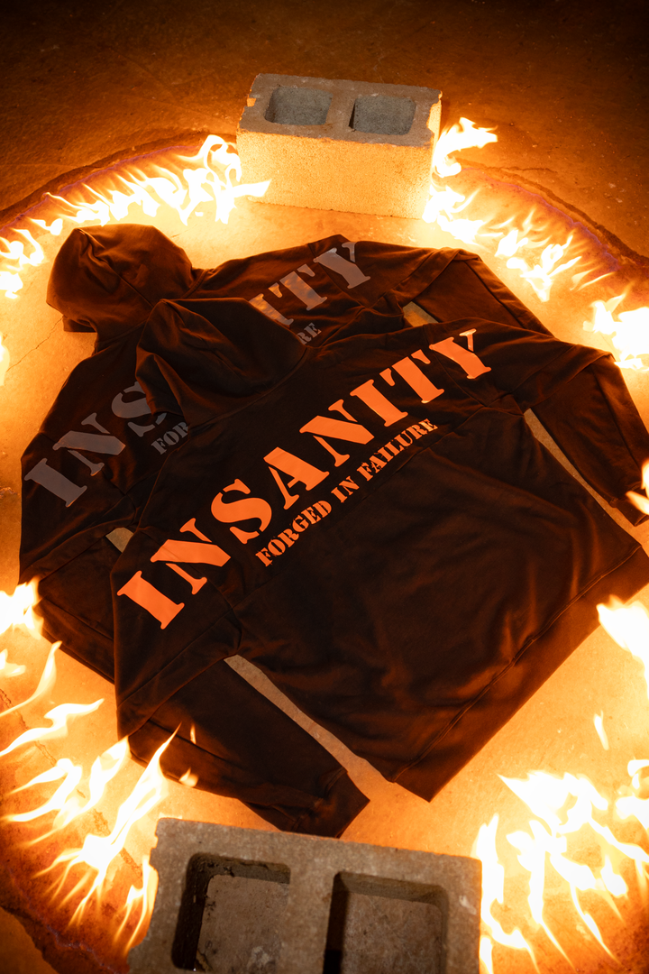Orange OG FiF Hoodies