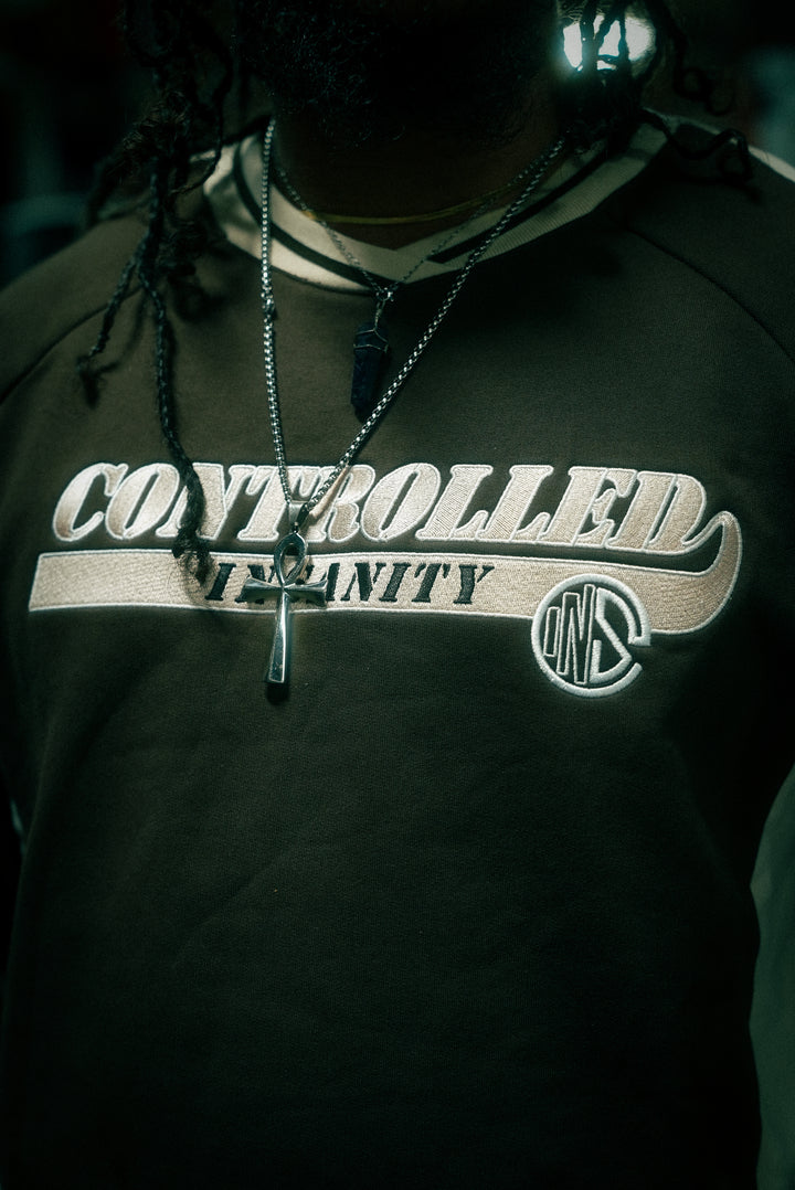 Retro Brown Crewneck