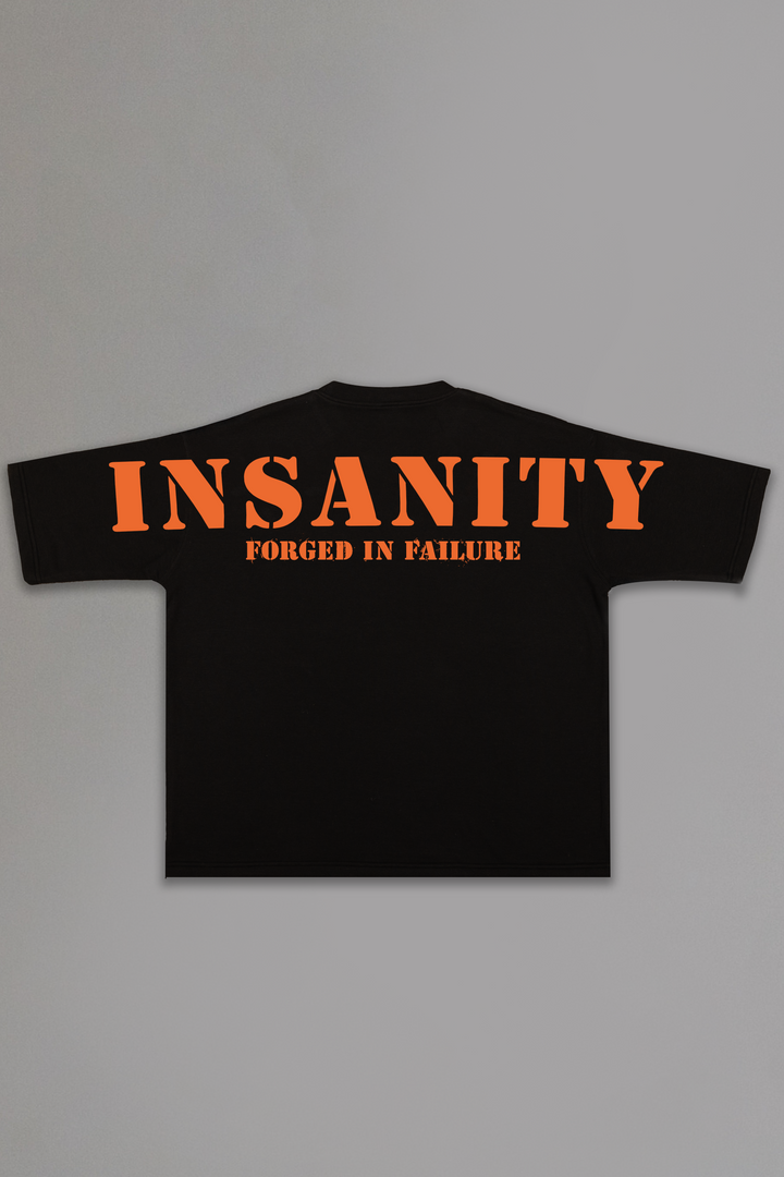 Orange Forged in Failure Pump Cover