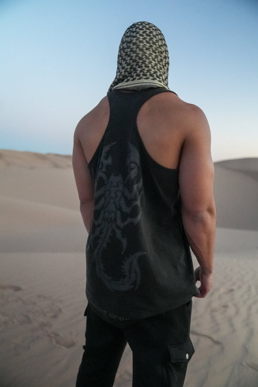 Black Scorpion Acid Wash Stringer