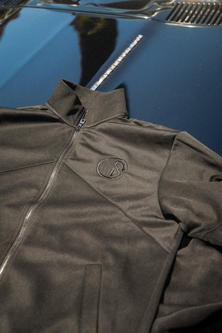 Onyx Black Track Jacket