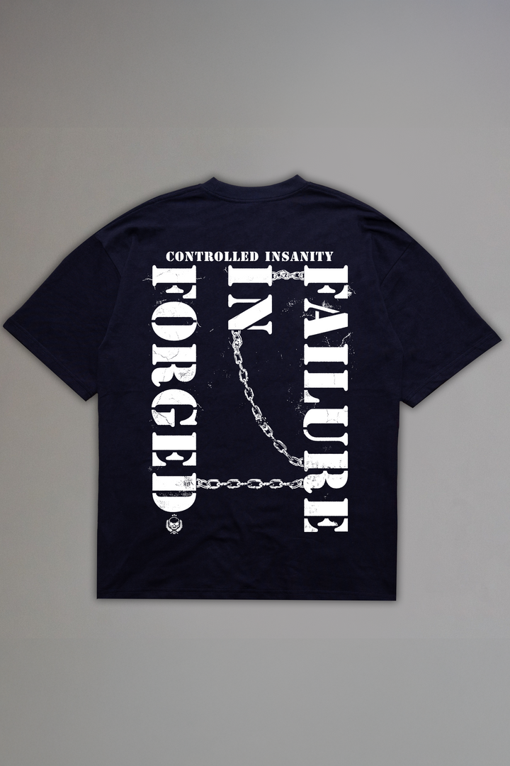 Navy Blue FiF Chained Tee