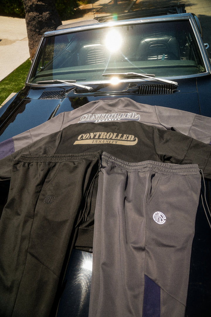 Forest Green Track Pants