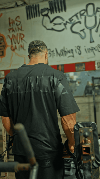 Black Lightweight Tee