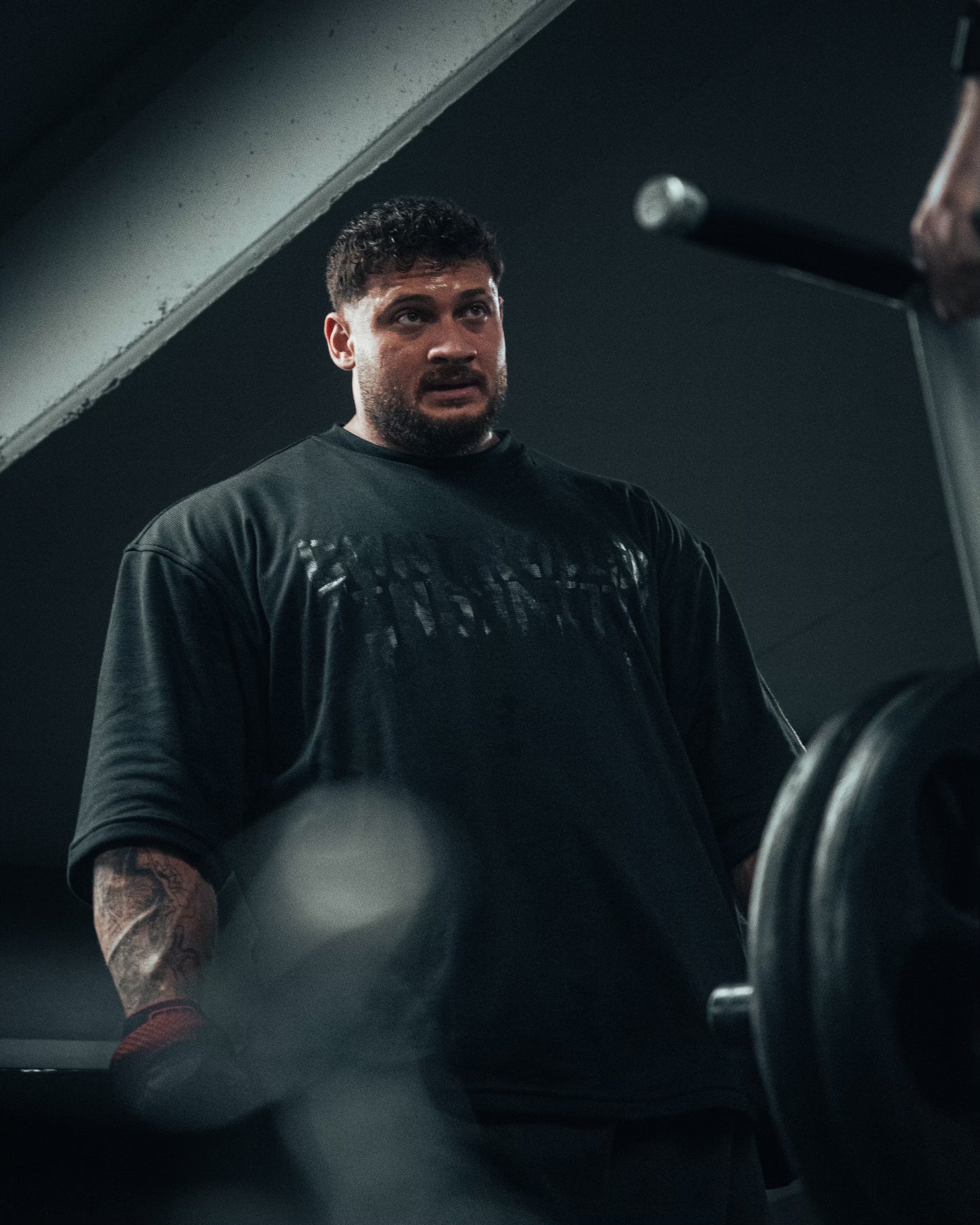 Black on Black Iron Therapy Pump Cover