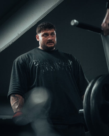 Black on Black Iron Therapy Pump Cover