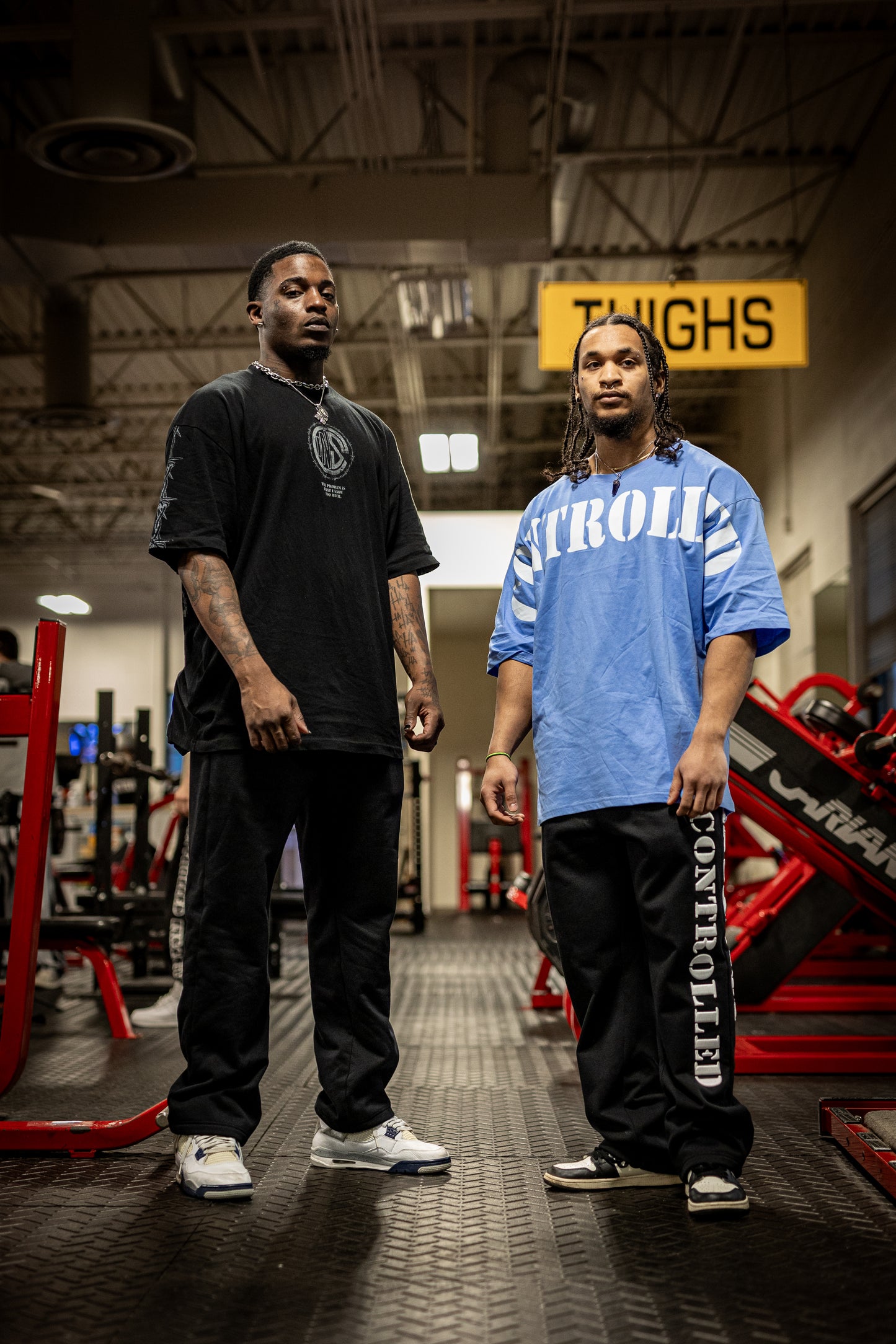 UNC Blue Lightweight Tee