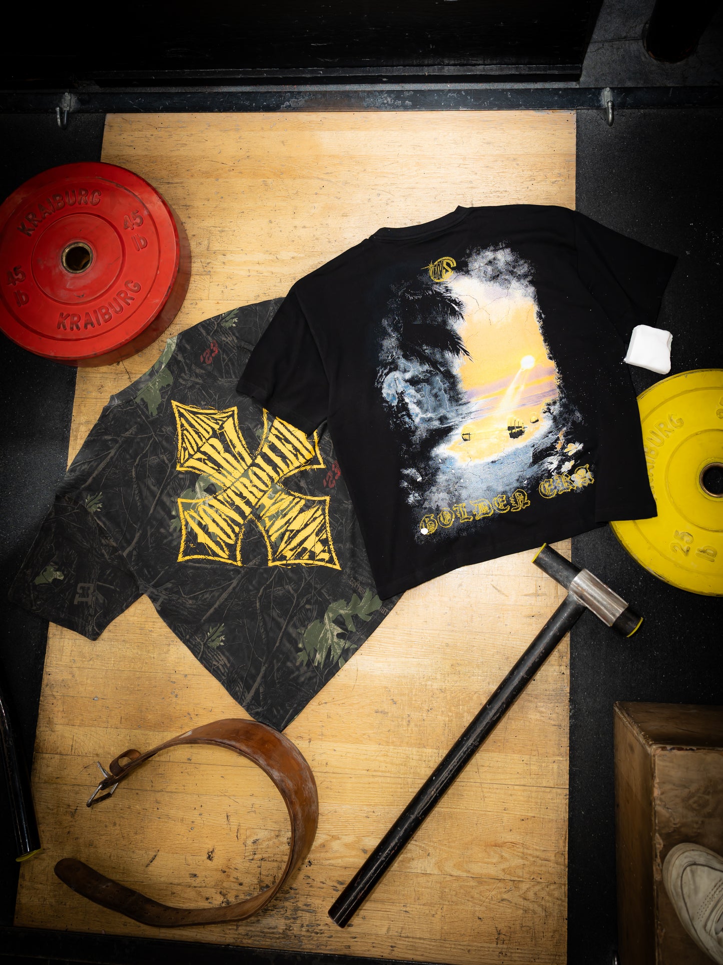 Golden Era Sunset Tee