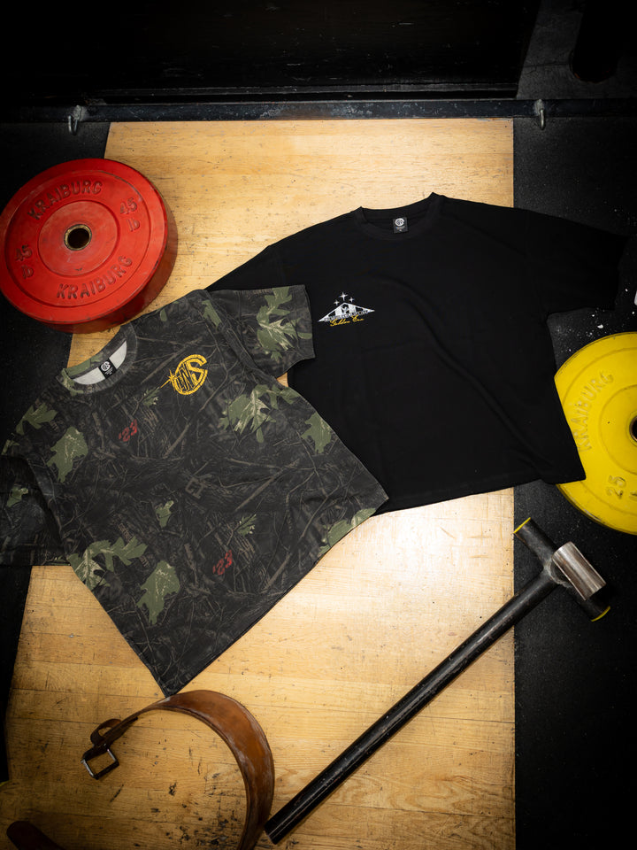 Camo Chopper Tee